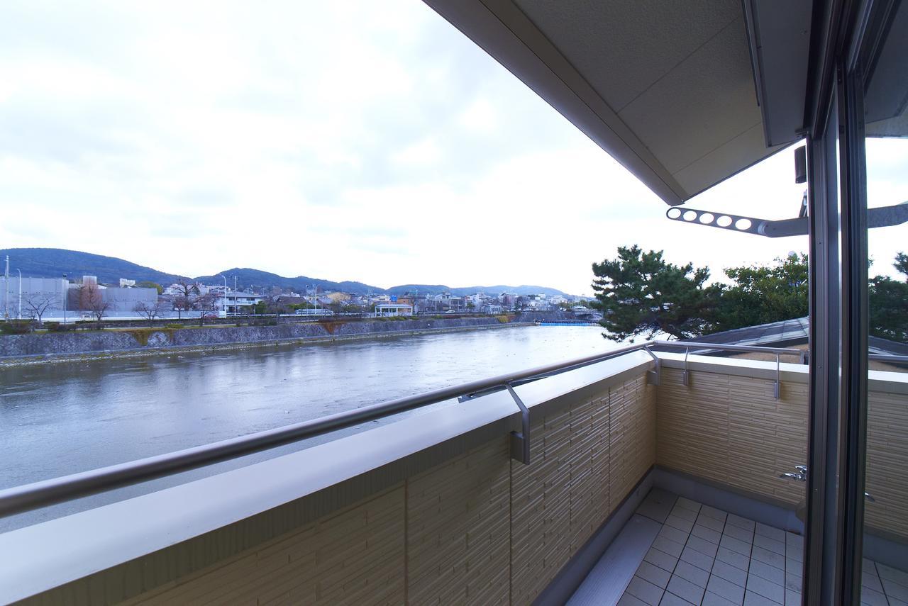 Kyoto River Side Modern House Villa Exterior foto