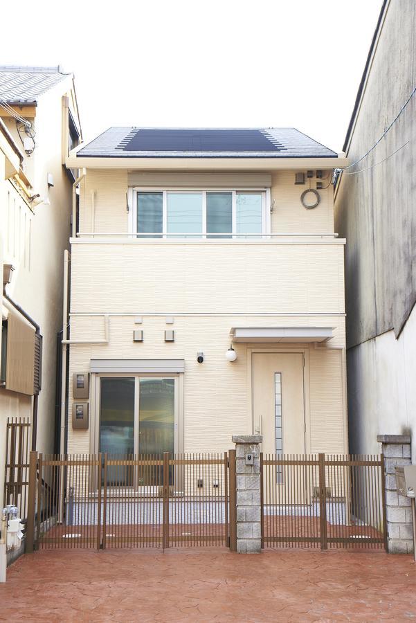 Kyoto River Side Modern House Villa Exterior foto