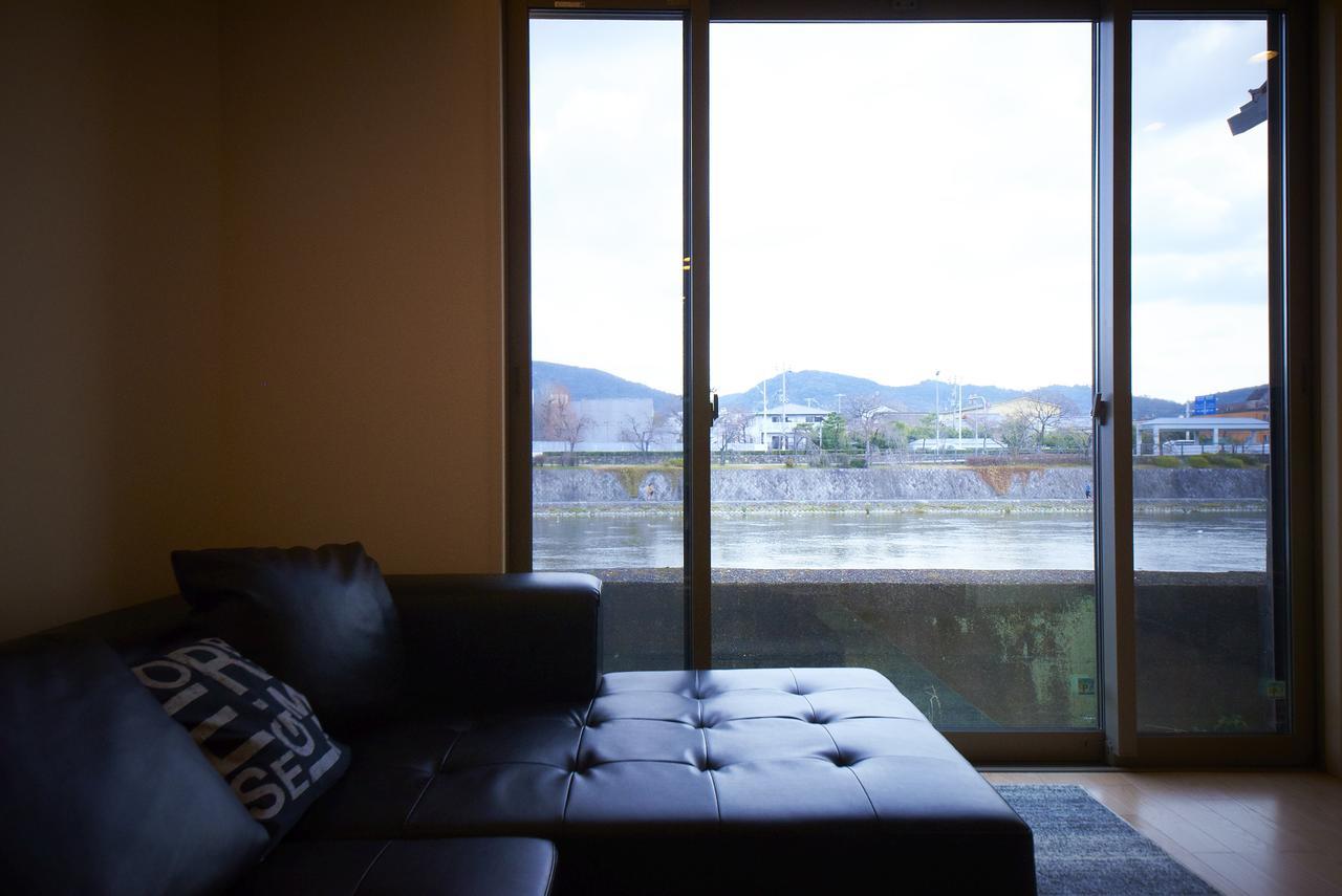 Kyoto River Side Modern House Villa Exterior foto